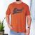 Dad3 Dad Cubed Father Of Three Daddy 3 Third Time Dad Men's Comfort Colors T-Shirt Yam