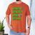Dada Daddy Dad Bruh Father's Day Game Pixel Men's Comfort Colors T-Shirt Yam