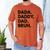 Dada Daddy Dad Bruh Dad Names Men's Comfort Colors T-Shirt Yam
