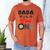 Dada Of The Fast One Car Racing Dad 1St Birthday Boy Men's Comfort Colors T-Shirt Yam