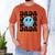 Dada One Happy Dude 1st Birthday Family Matching Men's Comfort Colors T-Shirt Yam