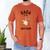 Dada Of The Silly Goose First Birthday Family Matching Men's Comfort Colors T-Shirt Yam