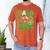 Dada Of The Three Rex Birthday Dinosaur Family Matching Men's Comfort Colors T-Shirt Yam
