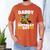 Daddy Of The Birthday Boy Dinosaur Construction Worker Truck Men's Comfort Colors T-Shirt Yam