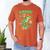 Daddy Of The Birthday Boy T Rex Dinosaur Family Party Men's Comfort Colors T-Shirt Yam