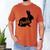 Daddy Bunny Rabbit Father Dad Easter Men's Comfort Colors T-Shirt Yam