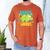 Daddy Dad Saurus Rex Dinosaur Dino For Father Men's Comfort Colors T-Shirt Yam