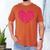 Daddy's Girl Father's Day Idea For a New Dad Men's Comfort Colors T-Shirt Yam