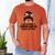 I Got My Daddy's Temper And My Mama's Attitude Men's Comfort Colors T-Shirt Yam