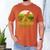 Daddysaurus Rex 2 Kids Sunset Tshirt For Fathers Day Men's Comfort Colors T-Shirt Yam