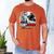 Daddysaurus T-Rex Dad Dinosaur Daddy Saurus Fathers Day Men's Comfort Colors T-Shirt Yam