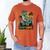 Daddysaurus T Rex Dinosaur Daddy Saurus Family Matching Dad Men's Comfort Colors T-Shirt Yam