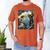 David And Goliath Bible Book Of Samuel King David Comic Men's Comfort Colors T-Shirt Yam