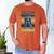 DC Comics Graduation Batman The Grad Power Stance Men's Comfort Colors T-Shirt Yam