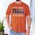 Deputy Sheriff Dad Much Cooler Fathers Day Thin Blue Line Men's Comfort Colors T-Shirt Yam