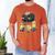 Despicable Me Minions Father's Day 1 Dad Cardboard Sign Men's Comfort Colors T-Shirt Yam