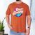 Disco Daddy 60's 70s Disco Dad Men's Comfort Colors T-Shirt Yam
