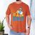 Disney Donald Duck Number One Dad Sunglasses Father's Day Men's Comfort Colors T-Shirt Yam