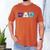 Disney Frozen Elsa Anna Olaf Dad Father's Day Birthday Men's Comfort Colors T-Shirt Yam