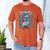 Disney Goofy Totally Rad Dad Father’s Day Surfing Distressed Men's Comfort Colors T-Shirt Yam