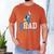 Disney Mickey Mouse 2025 Graduation Class Of '25 Rad Grad Premium Tri-Blend Men's Comfort Colors T-Shirt Yam