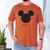 Disney Mickey Mouse Dad Family Small Men's Comfort Colors T-Shirt Yam Disney Mickey Mouse Dad Family Small Men's Comfort Colors T-Shirt Yam