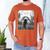 Dog Mom Dad Alien Selfie Weimaraner UFO For Men Women Men's Comfort Colors T-Shirt Yam