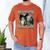 Don't Worry Kitten Daddy's Here Cool Alpha Wolf Meme Men's Comfort Colors T-Shirt Yam