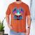 Dragon Reading Book Lover Men's Comfort Colors T-Shirt Yam