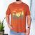 Drumming Basement Drum Set Drummer Rock Dad Grandpa Men's Comfort Colors T-Shirt Yam