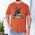 Dutch Shepherd Books Reading Dog Breed Graphic Men's Comfort Colors T-Shirt Yam