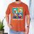 Eagle Love Reading And Eagles Child Book Lover Men's Comfort Colors T-Shirt Yam