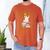 Easily Distracted By Beagles And Books Beagle Dog Men's Comfort Colors T-Shirt Yam
