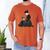 Emily Dickinson Reading A Book Men's Comfort Colors T-Shirt Yam