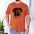 English Mastiff Sketch Drawing Art Dog Lover Mom Dad Women Men's Comfort Colors T-Shirt Yam