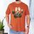 English Springer Spaniel Mountain Paw Dog Mom Dad Men's Comfort Colors T-Shirt Yam