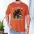 F-CAW-F I'm Reading Crow Book Lover Introvert Meme Men's Comfort Colors T-Shirt Yam