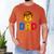 Family Dad Master Builder Building Bricks Blocks Fathers Day Men's Comfort Colors T-Shirt Yam