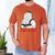 Family Guy Peter Stewie Dad Life Distressed Big Chest Logo Men's Comfort Colors T-Shirt Yam