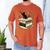 Fantasy Drama Tragedy Cat Book Lover Reading Humor Men's Comfort Colors T-Shirt Yam