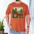 Farmer Men Tractor Rancher Farm Dad Distressed Men's Comfort Colors T-Shirt Yam