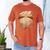 Fat Hairy Guy Big Stomach & Man Boobs Fat Dad BOD Men's Comfort Colors T-Shirt Yam