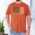 Fathers Day Old Man Retirement Tee Gag For Dad Men's Comfort Colors T-Shirt Yam