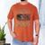 My Favorite Baseball Player Calls Me Dad Father's Day Men's Comfort Colors T-Shirt Yam