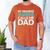 My Favorite Nurse Calls Me Dad Daughter Hospital Nursing Men's Comfort Colors T-Shirt Yam