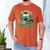 My Favorite Soccer Player Calls Me Stepdad Father's Day Men Men's Comfort Colors T-Shirt Yam