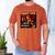 Fight Evil Read Books Propaganda Poster Men's Comfort Colors T-Shirt Yam