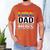 Free Dad Hugs LGBT Gay Pride Month Transgender Rainbow Flag Men's Comfort Colors T-Shirt Yam