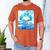 Frutiger Aero Aesthetic Tech Book Butterfly Men's Comfort Colors T-Shirt Yam