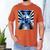 Frutiger Aero Aesthetic Tech Checkered Room Orb Sky Men's Comfort Colors T-Shirt Yam
